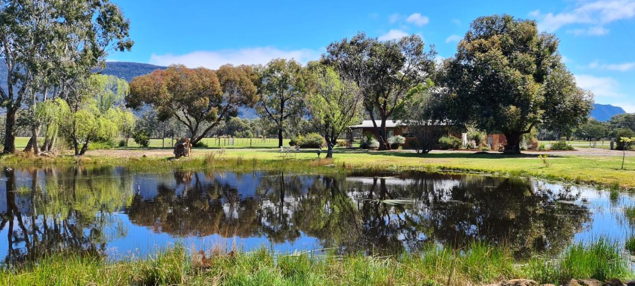 Halls Haven Holiday Units Halls Gap Exterior foto