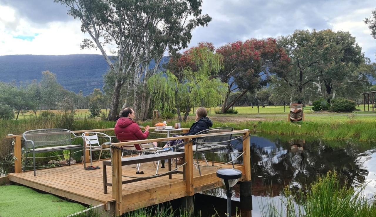 Halls Haven Holiday Units Halls Gap Exterior foto