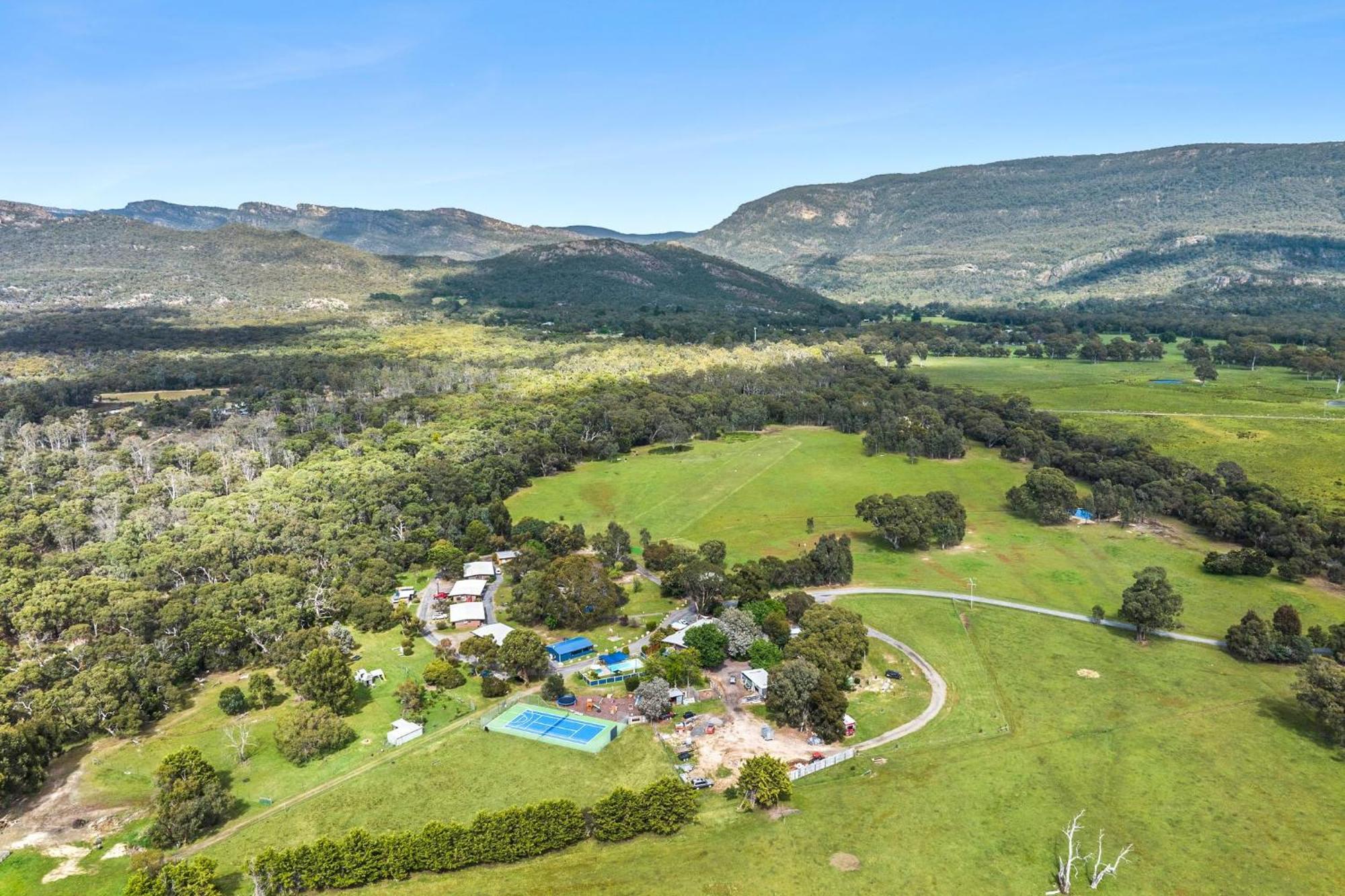 Halls Haven Holiday Units Halls Gap Exterior foto